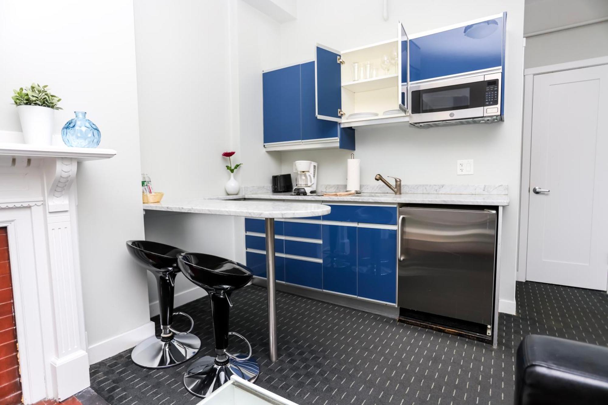 Stylish Newbury Street Studio, #2 Boston Exterior foto